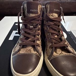 Gucci high top sneakers